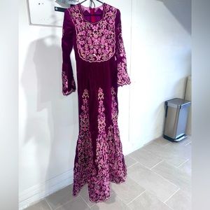 Beautiful Custom, Palestinian, Thoub